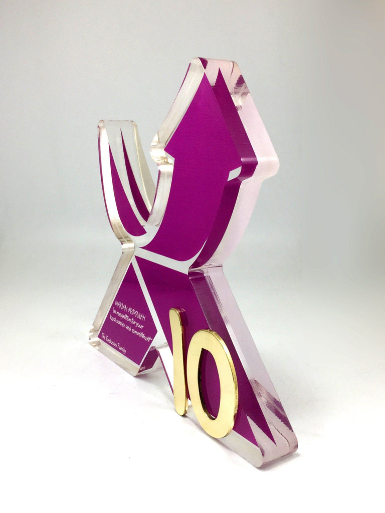 Pink X Award