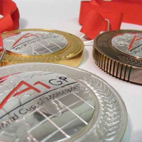 A1 Grand Prix Medals