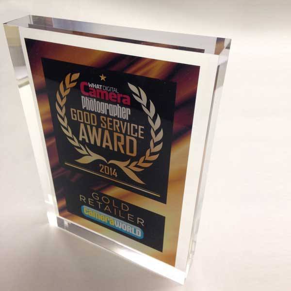 Acrylic Award
