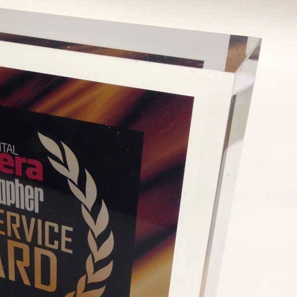 Good Service Acrylic Award
