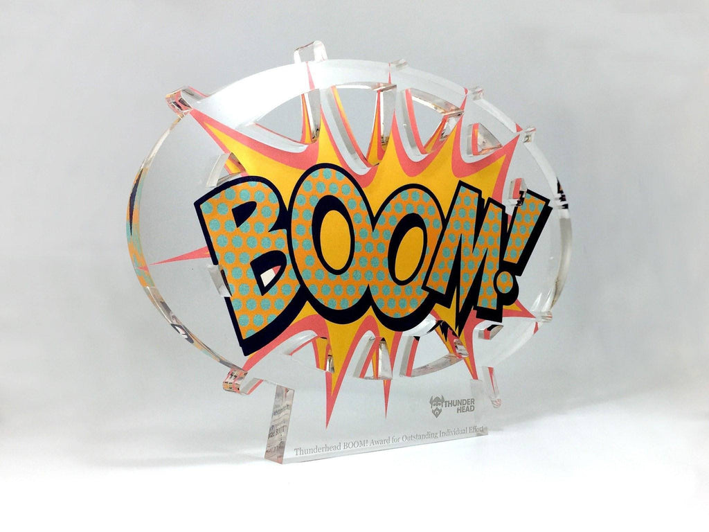 Boom Acrylic Awards
