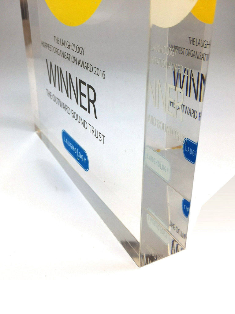 Laughing Star Acrylic Award