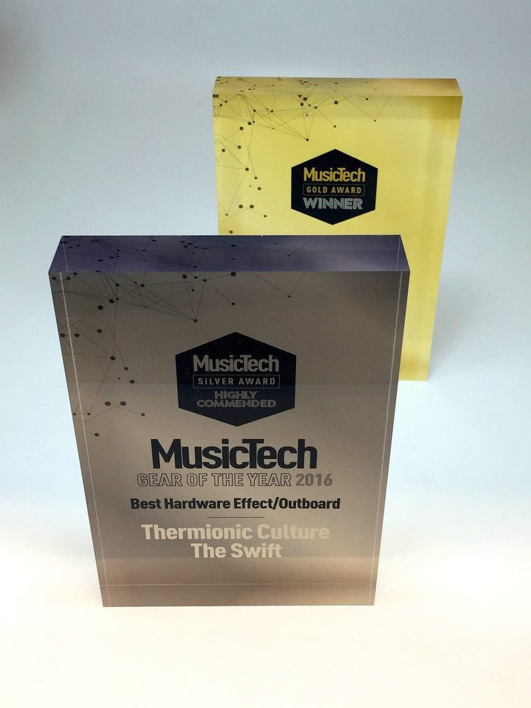 Music Tech Acrylic Awards