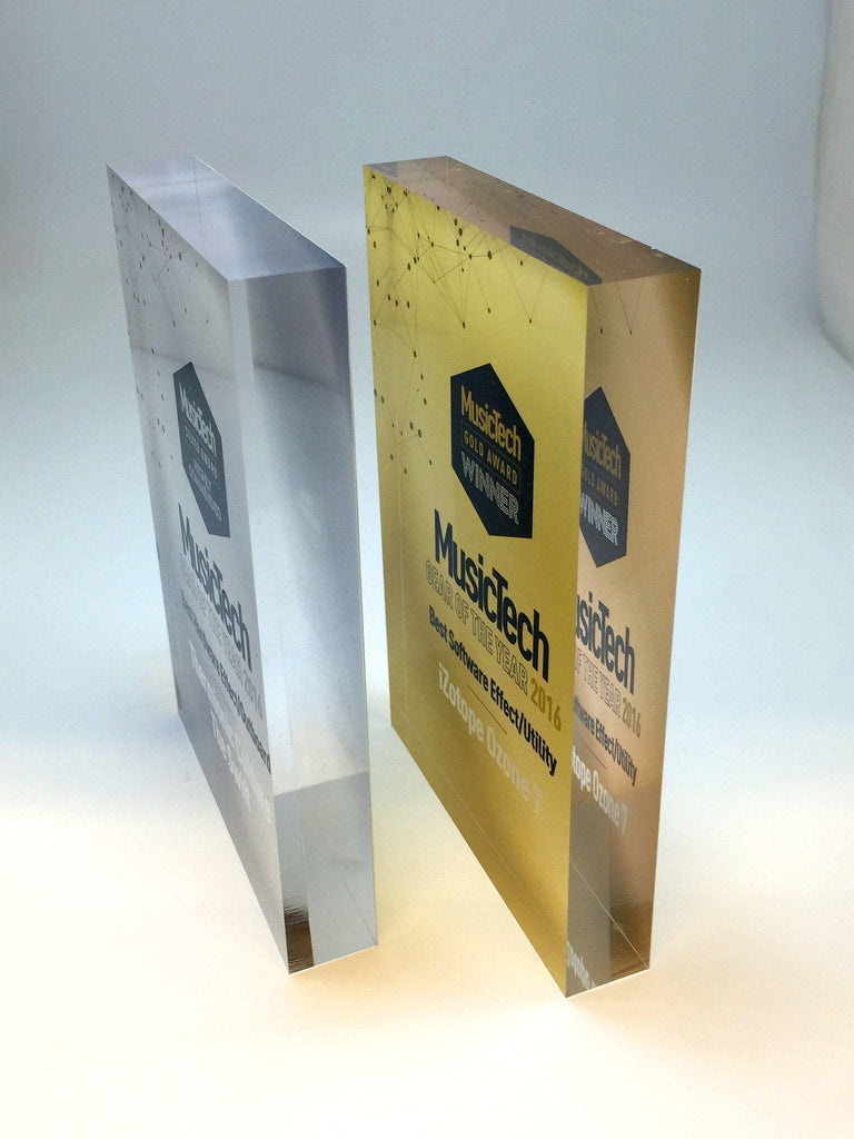 Music Tech Acrylic Awards