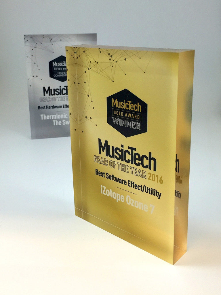 Music Tech Acrylic Awards