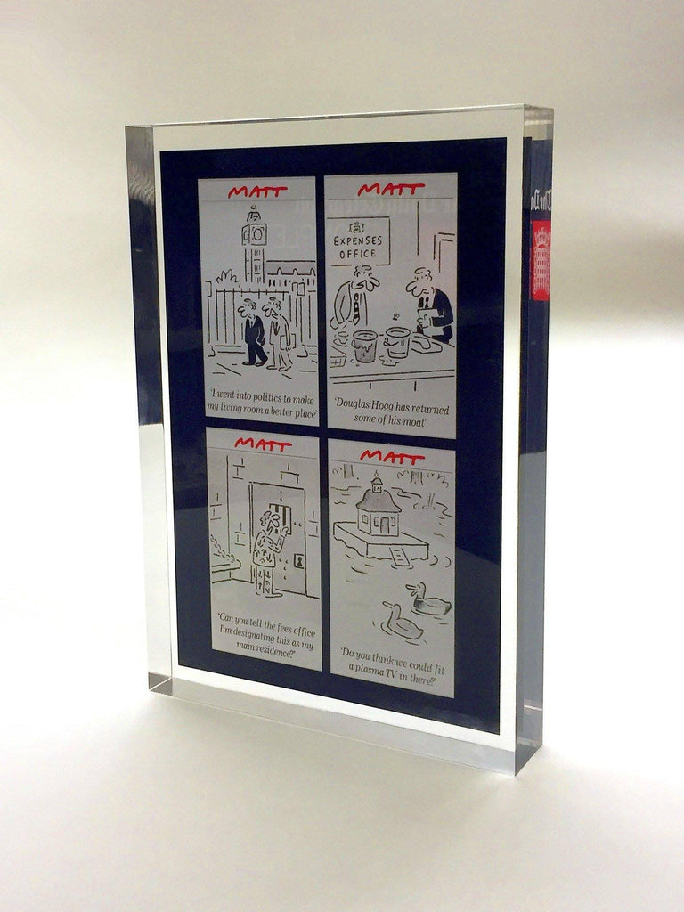 The Telegraph Cartoonist Award