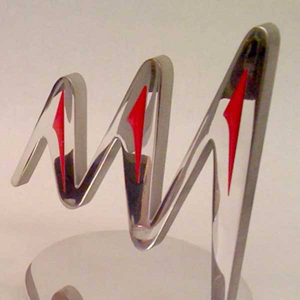 Custom Made Aluminium Trophy