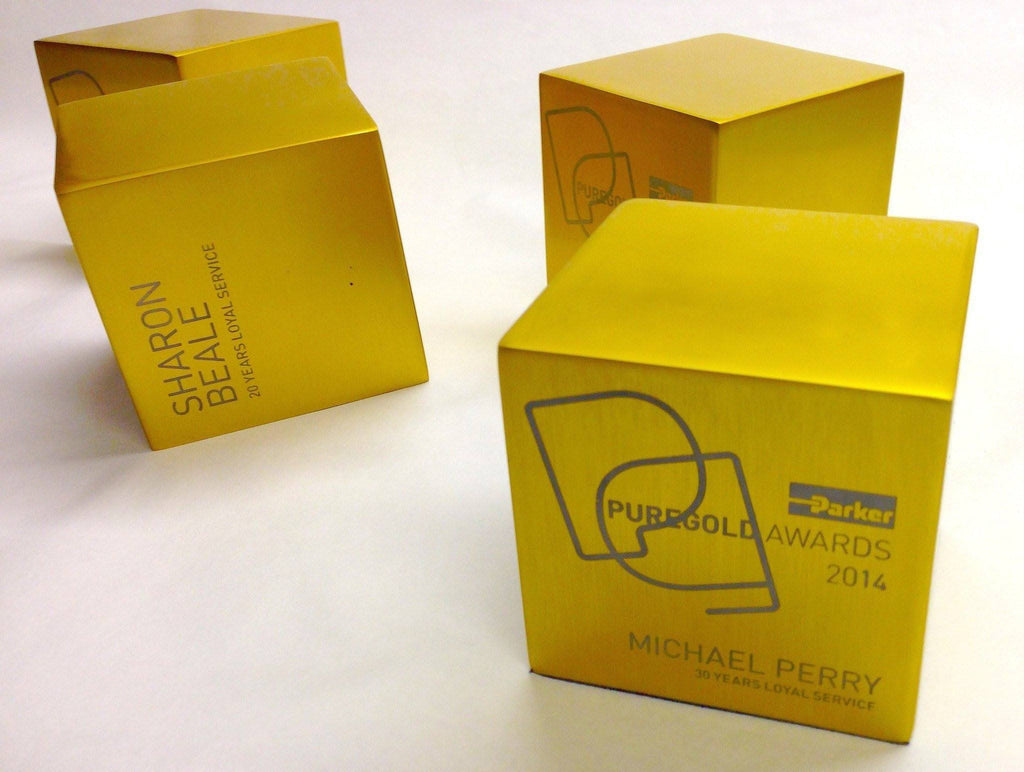 Gold Recognition Ingot Awards