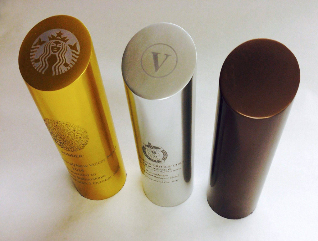 Gold, Silver and Bronze Columns 