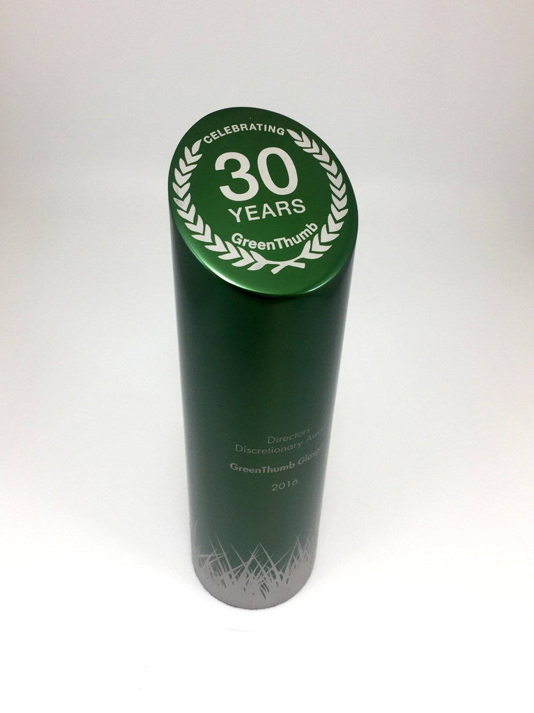 Green Aluminium Column