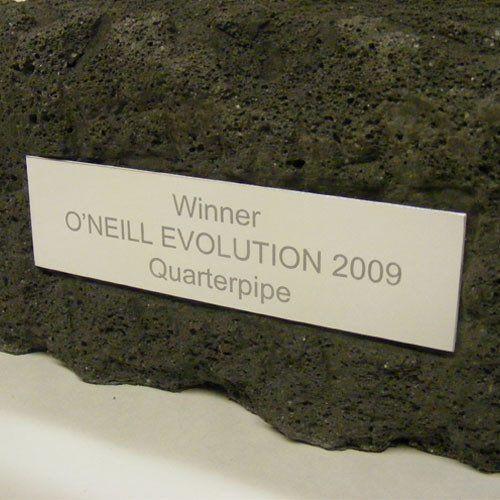 O'Neill Snowboarding Award