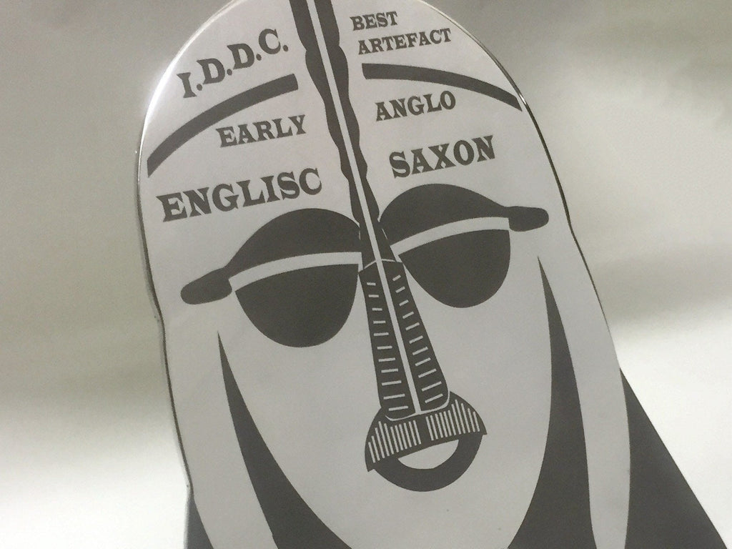 Jacob Sutton Mask Sutton Hoo Mask - Creative Awards London | Creative Awards London - Live