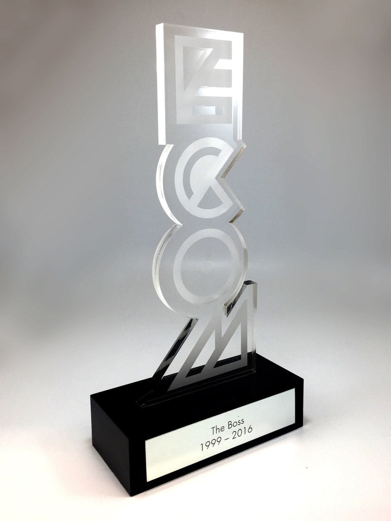 Acrylic Upright Award
