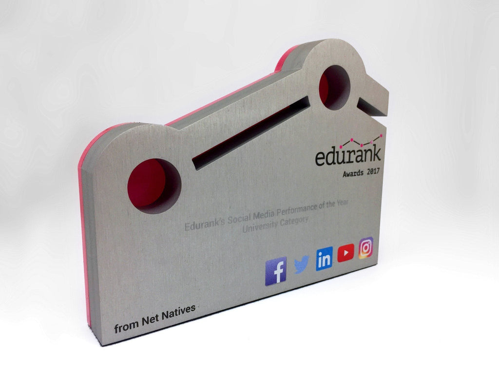 Edurank Acrylic and Aluminium Awards