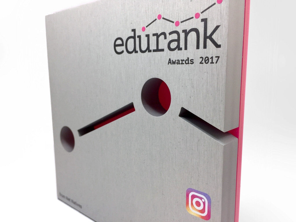 Edurank Acrylic and Aluminium Awards
