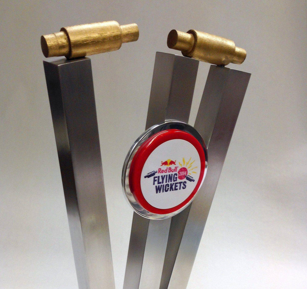 Flying Wickets Aluminium and Perspex Award