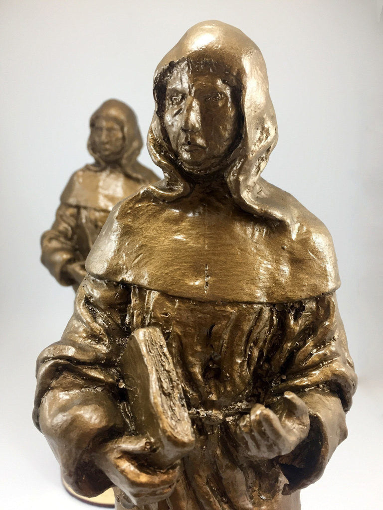 Monk Sculpture