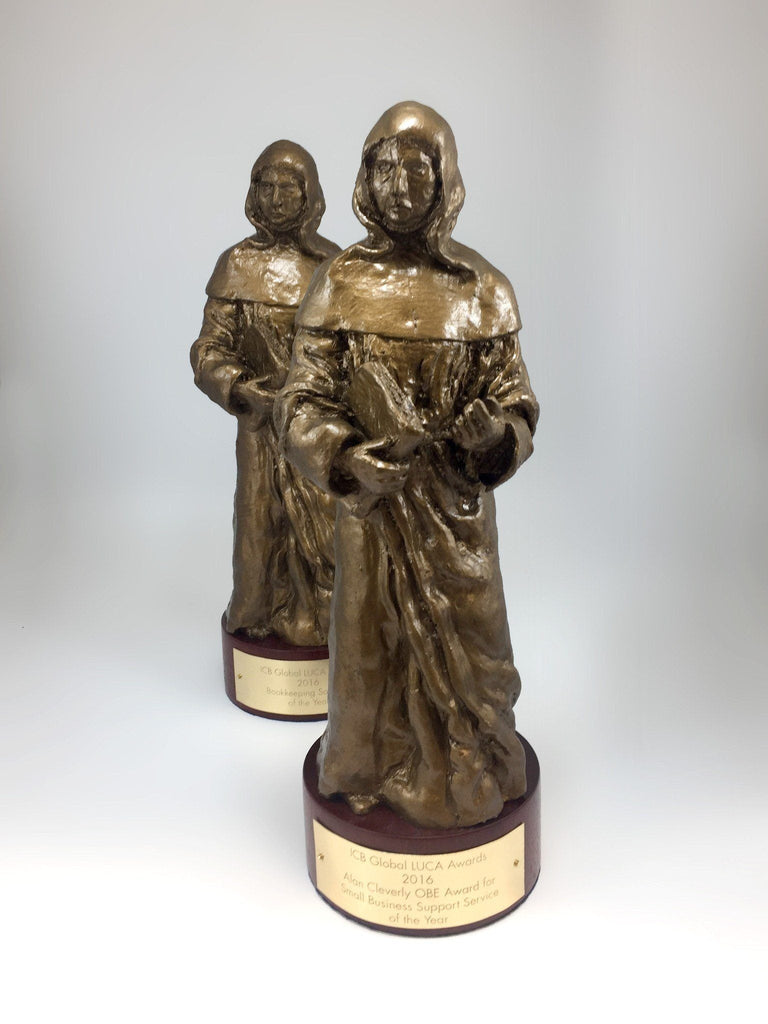 Monk Sculpture