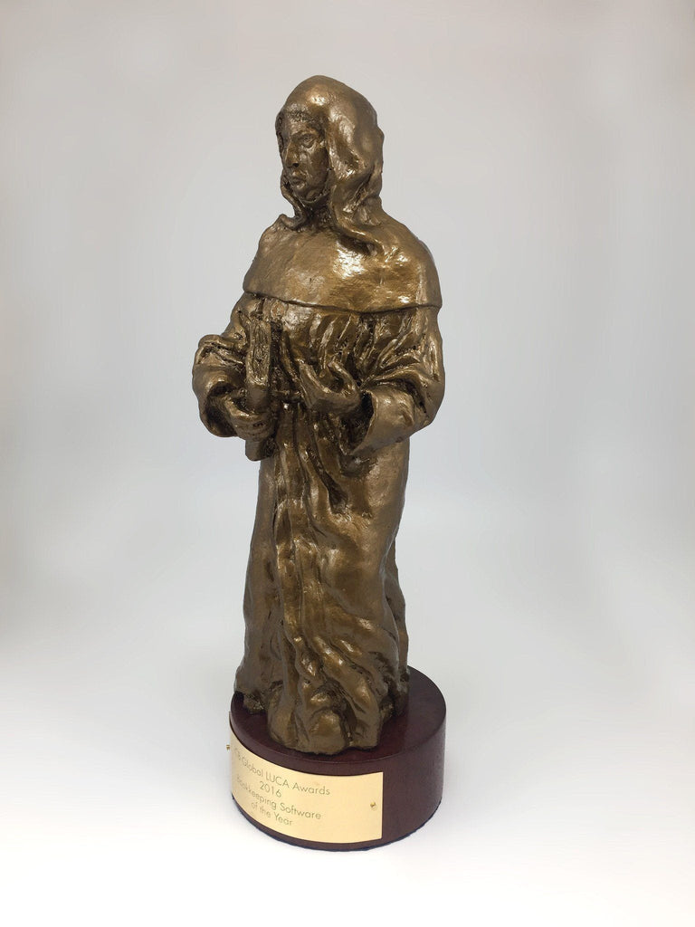 Monk Sculpture