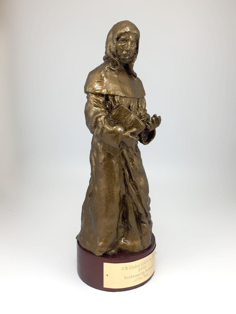 Monk Sculpture