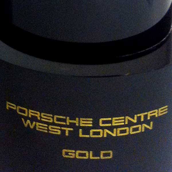 Porsche Acrylic Award
