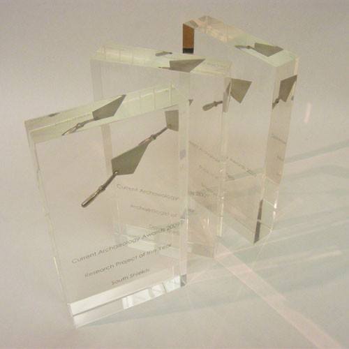 Archaeological Acrylic Award