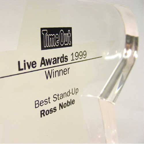 Time Out Magazine Award