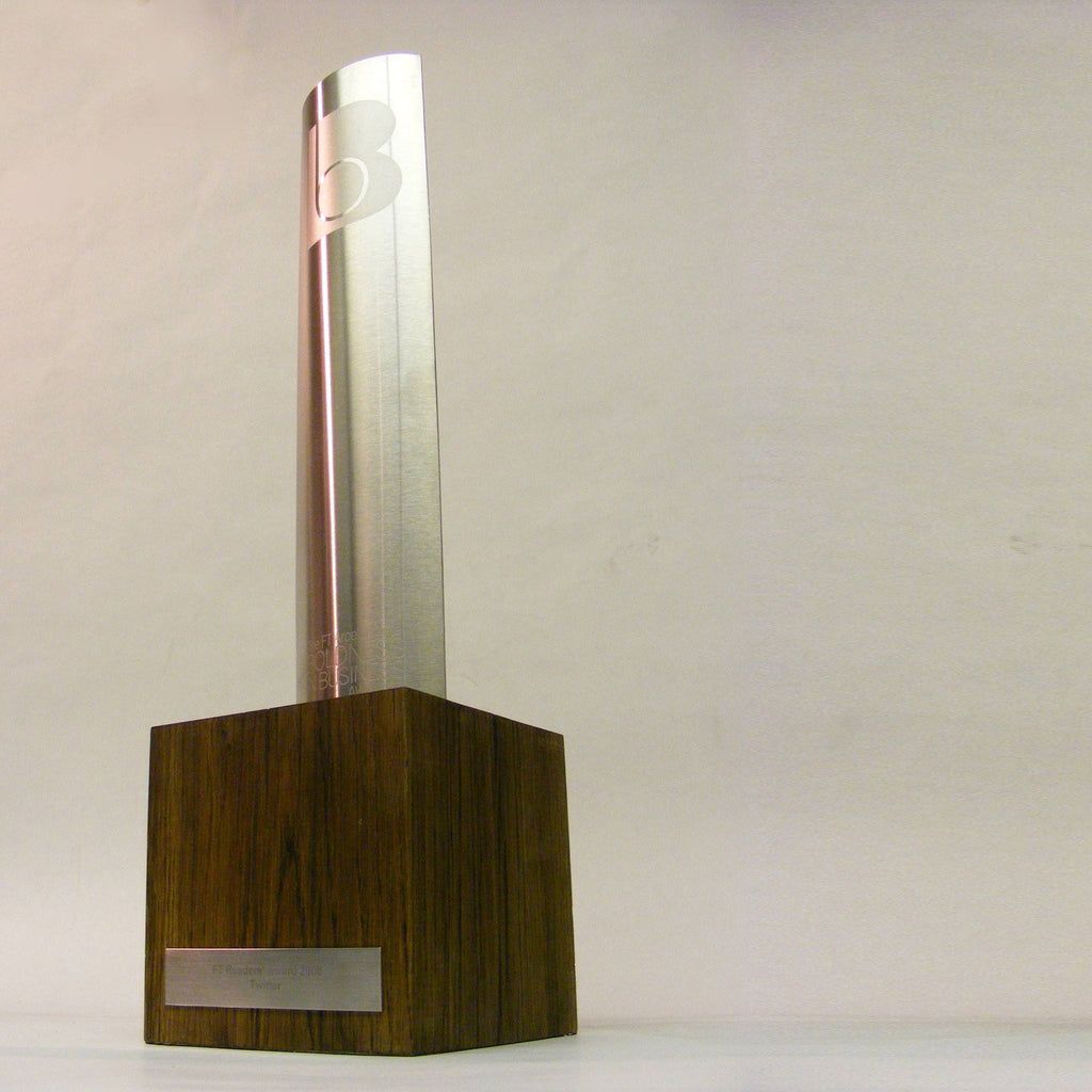 Bold in Business Metal and Wood Awards