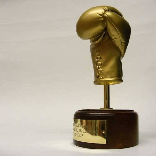 Nuts Boxing Champion Award