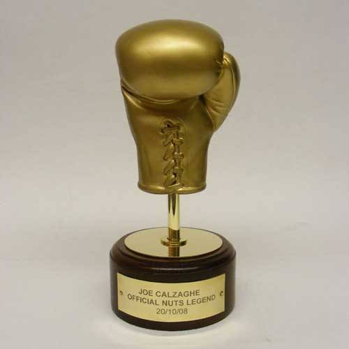 Nuts Boxing Champion Award