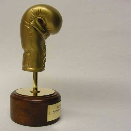 Nuts Boxing Champion Award