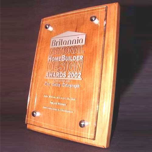 Britannia Plaque