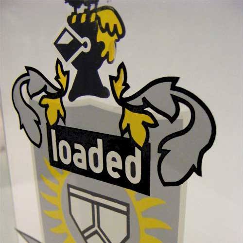 Loaded Magazine Acrylic Award