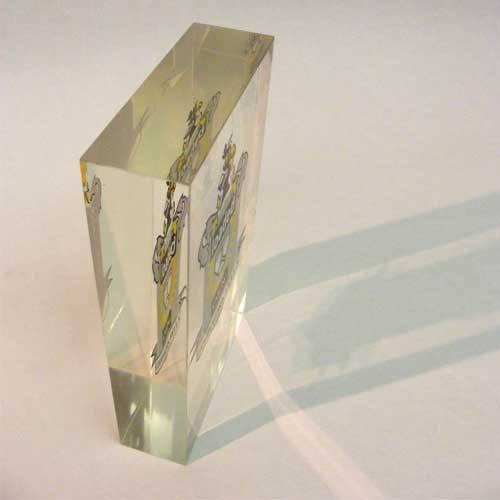 Loaded Magazine Acrylic Award
