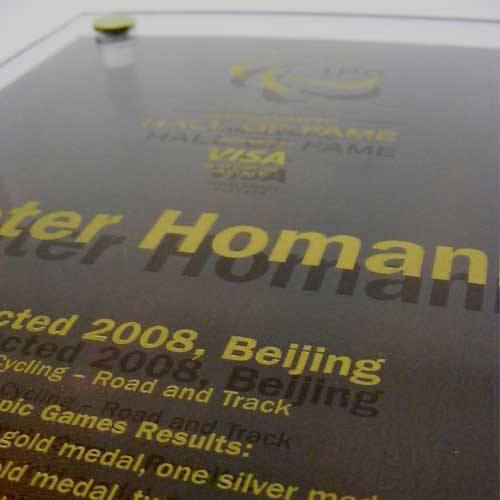 IPC Plaque