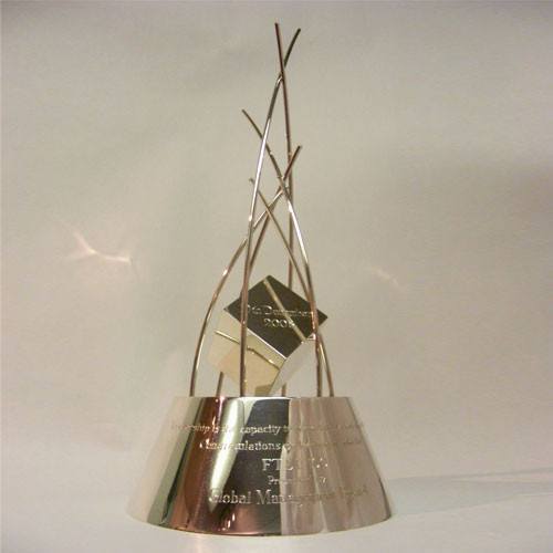 Silver FTSE 100 Award