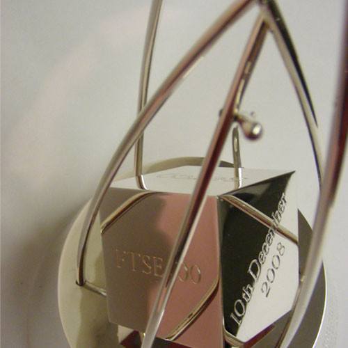 Silver FTSE 100 Award