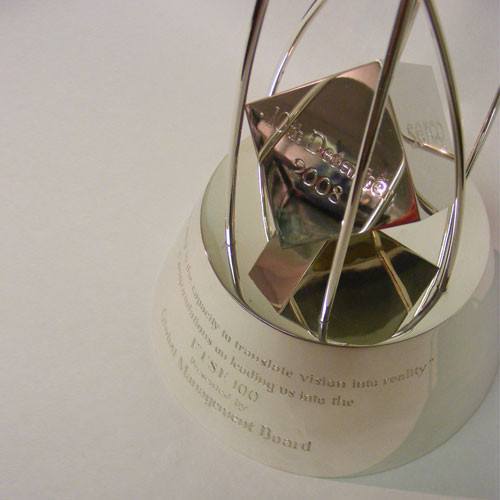 Silver FTSE 100 Award