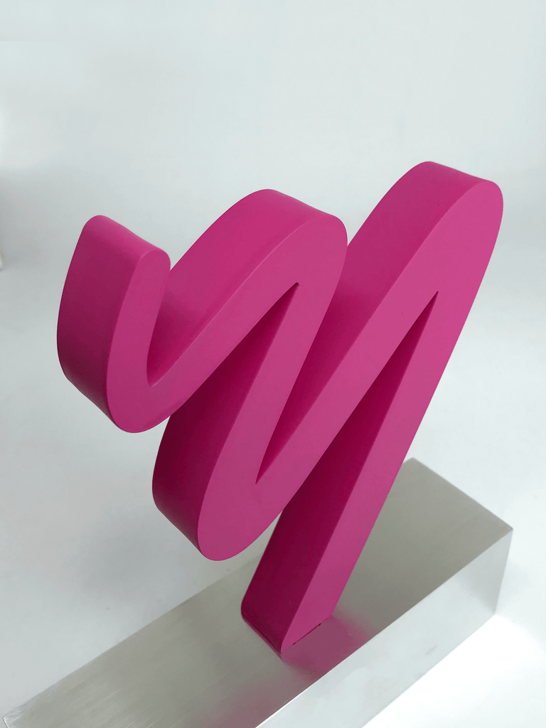 Acrylic Squiggle Award Bespoke Acrylic Awards Creative Awards London Limited