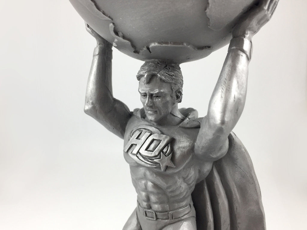 Superhero Resin Award