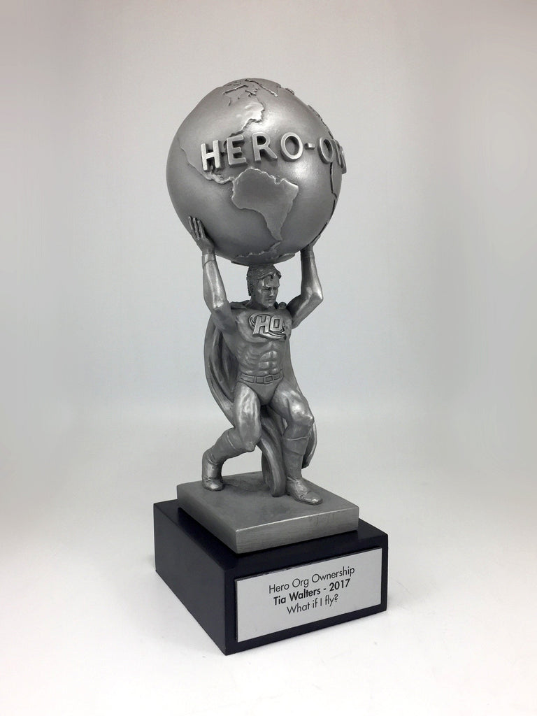 Superhero Resin Award
