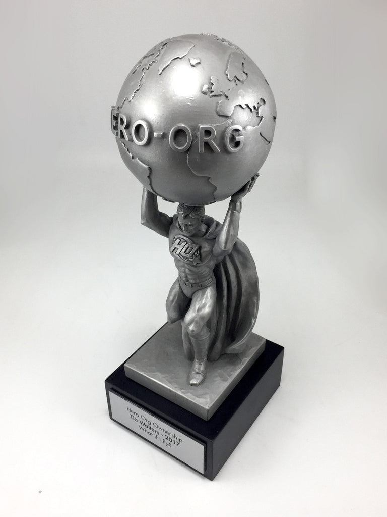 Superhero Resin Award