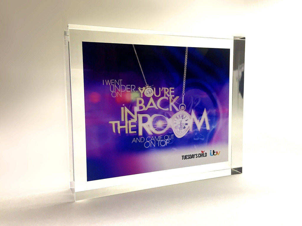You're Back in the Room Award for ITV