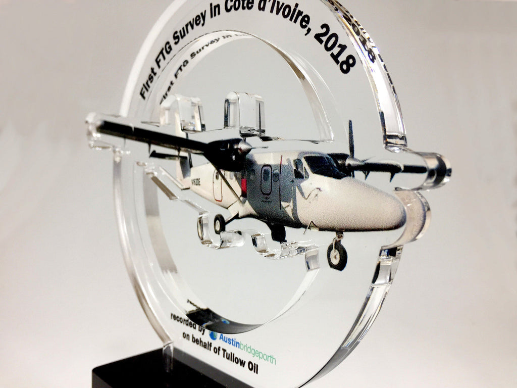 Acrylic Aeroplane Award