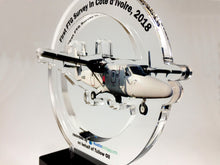Load image into Gallery viewer, Acrylic Aeroplane Award
