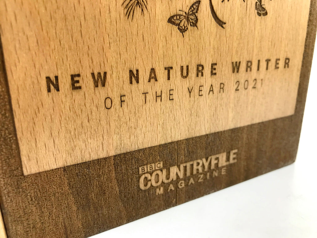 BBC Countryfile New Nature Writer of the Year Wooden Book Award Creative Awards London Limited