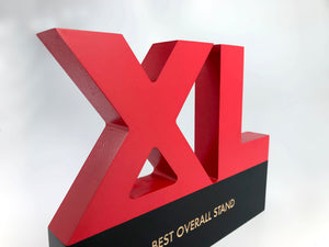 Red and Black XL Award Creative Awards London Limited