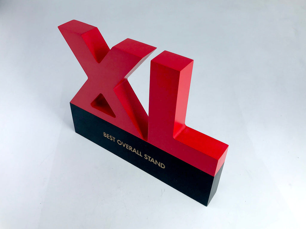 Red and Black XL Award Creative Awards London Limited