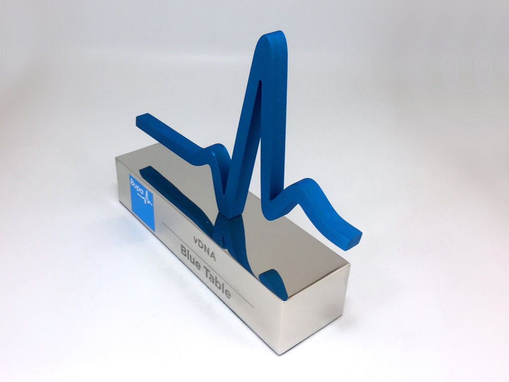 Bupa Blue Aluminium Award
