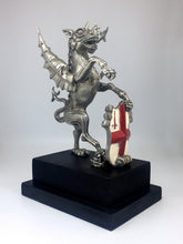 Load image into Gallery viewer, City of London Silver Metal Gryphon
